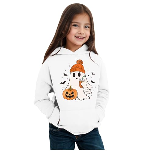 Angebote des Tages Heute blitzangebote, Regenjacke Kinder Halloween Kostüm Casual Sport Sweatjacke Sweatshirt Leicht Warm Fleecejacke Kapuzenpullover Langarm mit Kapuze Trainingsjacke Hoodie von Dwevkeful