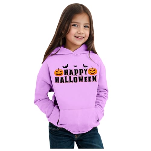 Angebote des Tages Heute blitzangebote, Sweatjacke Mädchen, Warm Fleecejacke Sweatjacke Langarm mit Kapuze Leicht Trainingsjacke Sweatshirt Sport Casual Halloween Kostüm Hoodie Kapuzenpullover von Dwevkeful