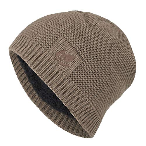 Dünne Mütze Damen Personalisierte Beanie Vintage Strickmütze Bequem Wintermütze Mit Text Skimütze Männer & Frauen Klassische Für Winter Wollmütze von Dwevkeful