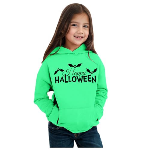 Fleecejacke Kinder 104, Fleecejacke Kinder mit Kapuze Casual Sweatjacke Trainingsjacke Sport Leicht Fleecejacke Sweatshirt Langarm Warm Halloween Kostüm Hoodie Kapuzenpullover von Dwevkeful