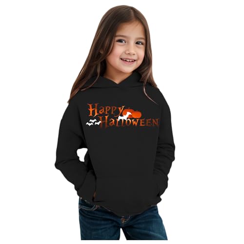 Fleecejacke Kinder 104, Regenjacke Kinder Casual Fleecejacke Hoodie Sport Langarm Halloween Kostüm Warm Trainingsjacke Sweatshirt mit Kapuze Leicht Kapuzenpullover Sweatjacke von Dwevkeful