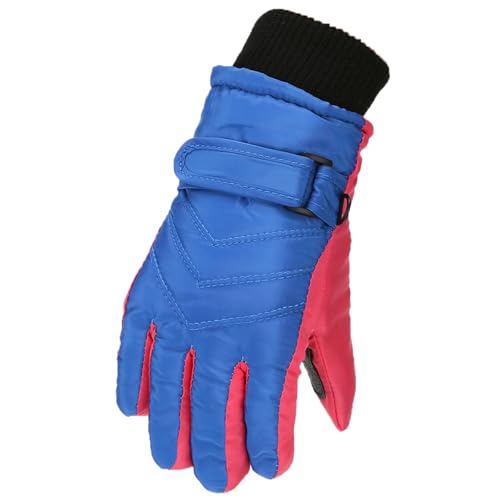 Handschuhe Kind 2 Jahre Wasserabweisend, Fahrradhandschuhe Kinder Winddicht Skihandschuhe Winterhandschuhe Warm Junge Mädchen Fahrradhandschuhe Schneehandschuhe Kinder Handschuhe Sporthandschuhe von Dwevkeful