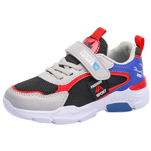 Kinder Schuhe Jungs, Barfussschuhe Kinder Trekking rutschfest Turnschuhe Sportschuhe Orthopädische Leicht Hallenschuhe Trekkingschuhe Atmungsaktiv Weich Barfussschuhe Wanderschuhe von Dwevkeful