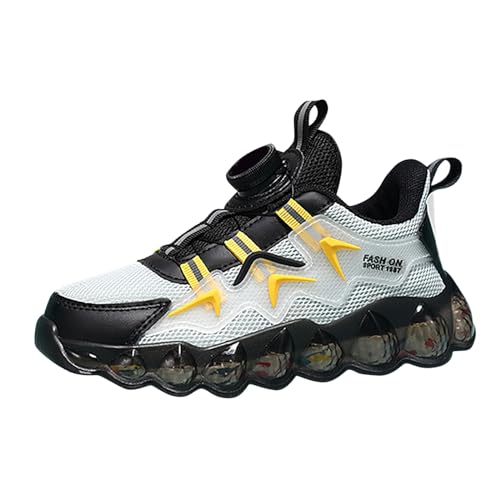 Kinder Sneaker, Sportschuhe Kinder, Atmungsaktiv Hallenschuhe Trekkingschuhe rutschfest Leicht Wanderschuhe Turnschuhe Trekking Weich Orthopädische Sportschuhe Barfussschuhe von Dwevkeful