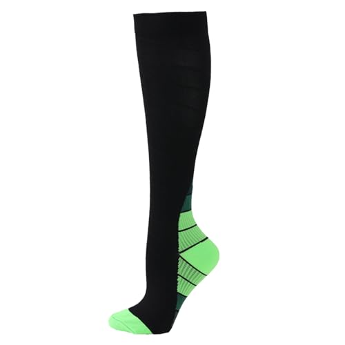 Kompressionsstrümpfe Damen Sommer Sport Reisen Compression Socks Kniestrümpfe Laufen Leicht rutschfest Wandern Stützstrümpfe Atmungsaktiv Flug Stretch Thrombosestrümpfe Kompressionsstrümpfe von Dwevkeful