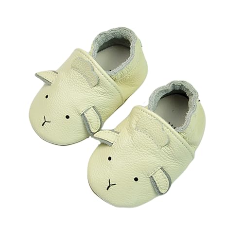 Krabbelschuhe Baby Dino, Baby Hausschuhe Baby Jungen Mädchen Lauflernschuhe Lederpuschen Weichem Leder Winter Pantoffeln Hausschuhe Antirutsch Krabbelschuhe Babyschuhe von Dwevkeful