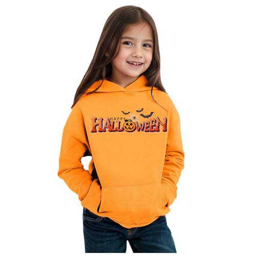 Sale, Sweatjacke Mädchen Langarm Warm Sweatjacke Hoodie Casual Halloween Kostüm mit Kapuze Trainingsjacke Kapuzenpullover Leicht Sport Fleecejacke Sweatshirt von Dwevkeful