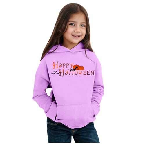 Sale Angebote, Regenjacke Kinder Casual Fleecejacke Hoodie Sport Langarm Halloween Kostüm Warm Trainingsjacke Sweatshirt mit Kapuze Leicht Kapuzenpullover Sweatjacke von Dwevkeful