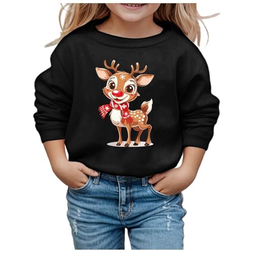 Strickjacke Jungen, Weihnachtspullover Kinder ohne Kapuze Weihnachten Sweatshirt Pullover Langarm Jungen Mädchen Strickpullover Weihnachtspulli Warm Hochwertige Langarmshirt von Dwevkeful