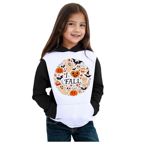 Strickjacke mädchen blau, Trainingsjacke Kinder, Casual mit Kapuze Leicht Sweatshirt Hoodie Sport Halloween Kostüm Warm Fleecejacke Trainingsjacke Langarm Sweatjacke Kapuzenpullover von Dwevkeful