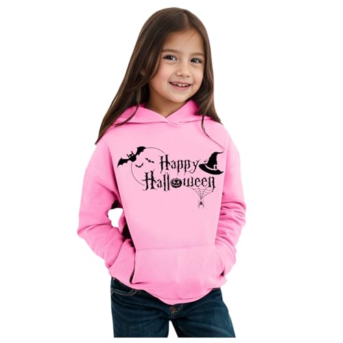 Sweatjacke mädchen grau, Trainingsjacke Kinder Sport Casual Kapuzenpullover Trainingsjacke Warm Langarm Halloween Kostüm Hoodie Sweatshirt Leicht mit Kapuze Fleecejacke Sweatjacke von Dwevkeful