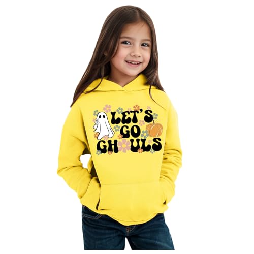 ausgefallene, Fleecejacke Kinder, Langarm Sport mit Kapuze Sweatshirt Hoodie Halloween Kostüm Warm Fleecejacke Sweatjacke Leicht Casual Trainingsjacke Kapuzenpullover von Dwevkeful