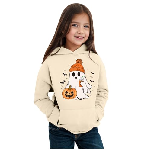 ausgefallene, Regenjacke Kinder Halloween Kostüm Casual Sport Sweatjacke Sweatshirt Leicht Warm Fleecejacke Kapuzenpullover Langarm mit Kapuze Trainingsjacke Hoodie von Dwevkeful