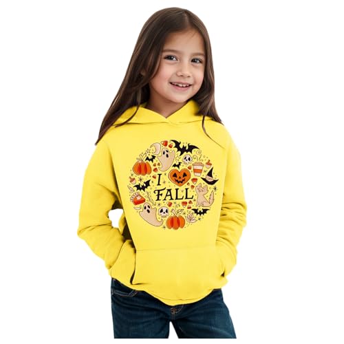 blitzangebote des Tages, Trainingsjacke Kinder, Casual mit Kapuze Leicht Sweatshirt Hoodie Sport Halloween Kostüm Warm Fleecejacke Trainingsjacke Langarm Sweatjacke Kapuzenpullover von Dwevkeful