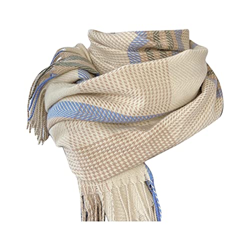 halstücher für Damen, Schals & Tücher Für Damen Musselin Loopschal Cashmere Schlauchschal Winter Scarf Strick Wollschal Essentials Dreieckstuch Leicht Tuch Warmer Halstuch Einfarbig Winterschal von Dwevkeful