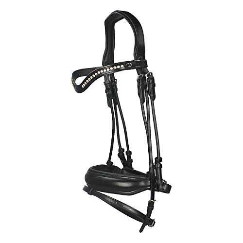 Dy'on Trense DRC Matt - Schwarz-Schwarz - Full/WB Dy'on Trense DRC Matt - Schwarz-Schwarz - Full/WB von Dy'on