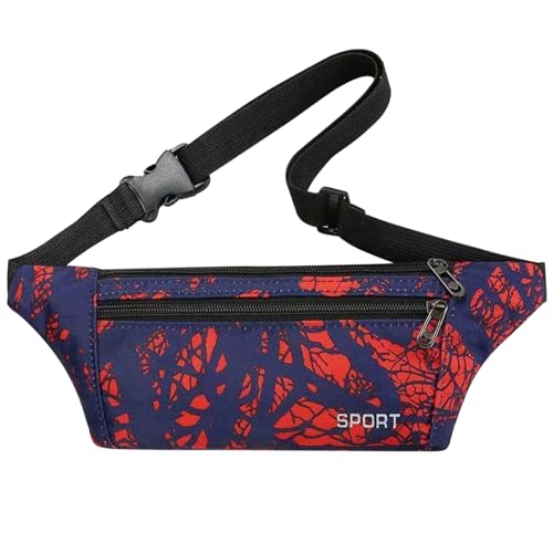 Dybnuhoc Sport-Outdoor-Hüfttasche, Handy-Hüfttasche | Lauf-Unisex-Gürteltasche | Multifunktionale Outdoor-Reise-Sport-Hüfttasche zum Laufen, Klettern, Wandern, Reiten von Dybnuhoc