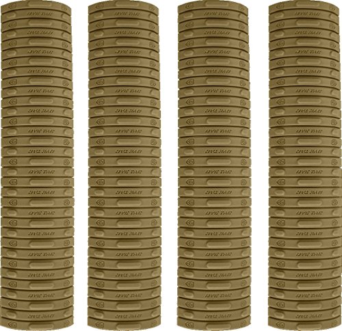 Dam Rail Cover, 4 Stück Earth/tan Dam Rail Cover, 4 Stück Earth/tan von Dye