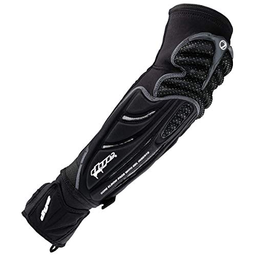 DYE Erwachsene Protektoren Elbow Pad Ellenbogenschoner, Schwarz, XL DYE Erwachsene Protektoren Elbow Pad Ellenbogenschoner, Schwarz, XL von Dye
