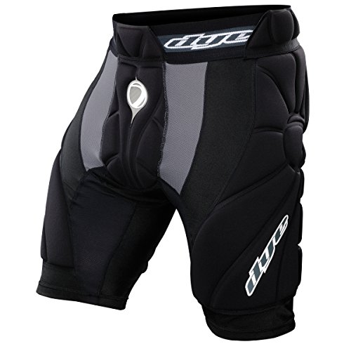 DYE Erwachsene Protektoren Slide Short Schutzhose, Schwarz, M DYE Erwachsene Protektoren Slide Short Schutzhose, Schwarz, M von Dye