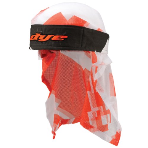 DYE Head Wrap, Airstrike Orange White, Onesize, 89749525 DYE Head Wrap, Airstrike Orange White, Onesize, 89749525 von Dye