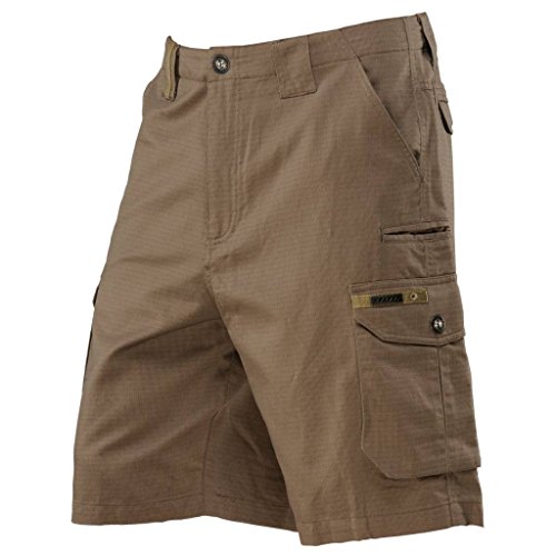 DYE Herren Cargo Shorts, Dunkel Braun, 38, 87418538 DYE Herren Cargo Shorts, Dunkel Braun, 38, 87418538 von Dye