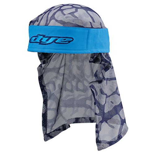 DYE Stirnband Head Wrap, Marine Blau, OneSize DYE Stirnband Head Wrap, Marine Blau, OneSize von Dye