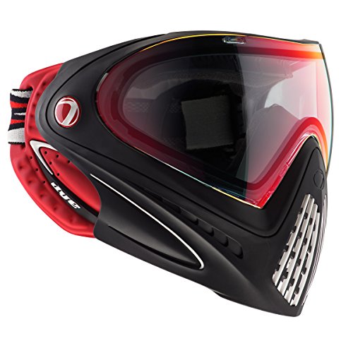 Dye I4 Pro Schutzbrille, rot/schwarz, one Size Dye I4 Pro Schutzbrille, rot/schwarz, one Size von Dye