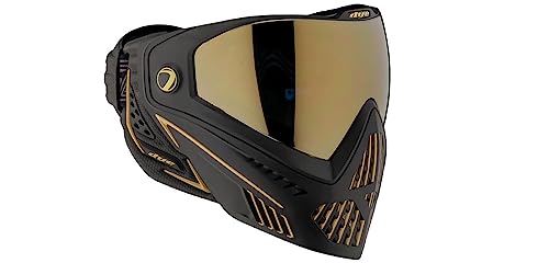 Dye I5 Paintball Maske Onyx schwarz/Gold V2.0 Dye I5 Paintball Maske Onyx schwarz/Gold V2.0 von Dye