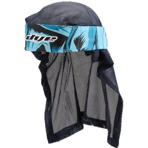 Dye Kopftuch für Paintball, 88490200, Cloth Blue Dye Kopftuch für Paintball, 88490200, Cloth Blue von Dye