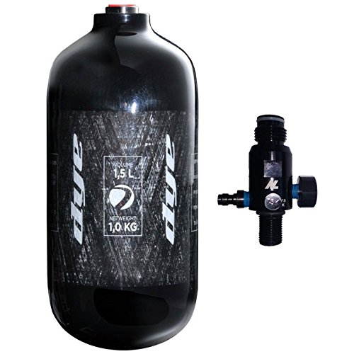 Dye Paintball HP System Core 1.5 Liter inkl. New Legion Dwarf Regulator 300 bar, 65494 Dye Paintball HP System Core 1.5 Liter inkl. New Legion Dwarf Regulator 300 bar, 65494 von Dye