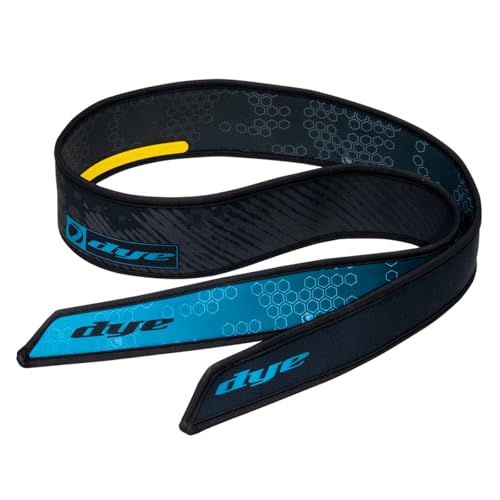 Dye Paintball Head Tie DyexHalo, Headband, Concept black/cyan Dye Paintball Head Tie DyexHalo, Headband, Concept black/cyan von Dye