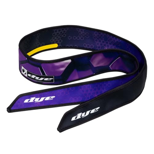 Dye Paintball Head Tie DyexHalo, Headband, Hex 3D purple Dye Paintball Head Tie DyexHalo, Headband, Hex 3D purple von Dye