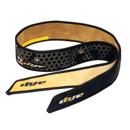 Dye Paintball Head Tie DyexHalo, Headband, Hypercam black/gold Dye Paintball Head Tie DyexHalo, Headband, Hypercam black/gold von Dye