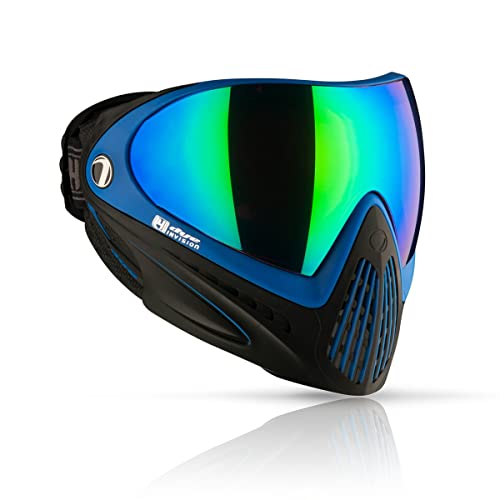 Dye I4 PRO Thermo-Maske, Anti-Beschlag-Maske, Paintball-Maske, Seatec (Schwarz/Blau) Dye I4 PRO Thermo-Maske, Anti-Beschlag-Maske, Paintball-Maske, Seatec (Schwarz/Blau) von Dye
