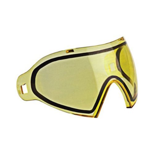 Dye Erwachsene Paintball Maskenglas I4 Thermalglas, Gelb, One Size Dye Erwachsene Paintball Maskenglas I4 Thermalglas, Gelb, One Size von Dye