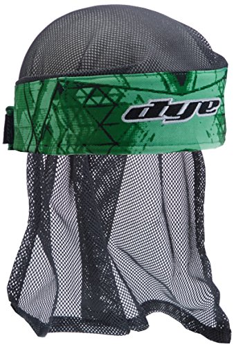Dye Paintball Zubehör Head Wrap Kaleid, Green, 64811 Dye Paintball Zubehör Head Wrap Kaleid, Green, 64811 von Dye