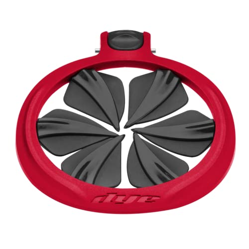Dye Paintball Zubehör Rotor R2 Quick Feed, Rot Schwarz, one Size Dye Paintball Zubehör Rotor R2 Quick Feed, Rot Schwarz, one Size von Dye