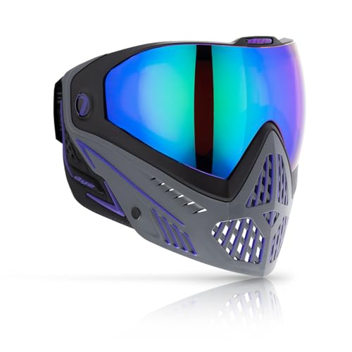 Dye i5 Paintball-Brille (Barney Violett/Grau/Schwarz) von Dye