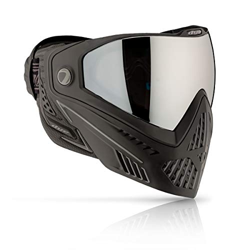 Dye i5 Paintball Maske, Onyx Schwarz / Grau, One Size Dye i5 Paintball Maske, Onyx Schwarz / Grau, One Size von dye