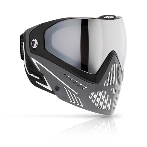 Dye i5 Paintballmaske, Shades, grau-weiß-schwarz Dye i5 Paintballmaske, Shades, grau-weiß-schwarz von Dye