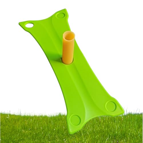 Dyeulget Golf Tees für Spiele – Multifunktionale tragbare Golf-Tees – wiederverwendbare grüne Golf-Tees, Golfzubehör für Golfplatz, Grün, Rasen von Dyeulget