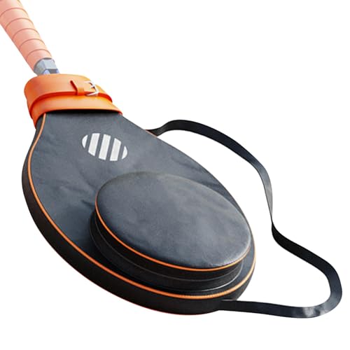 Dyeulget Schlägertasche | Tennisschlingentasche | Umhängetasche für Herren und Damen, leichter Crossbody-Rucksack für Tennisschläger Badmintonschläger von Dyeulget