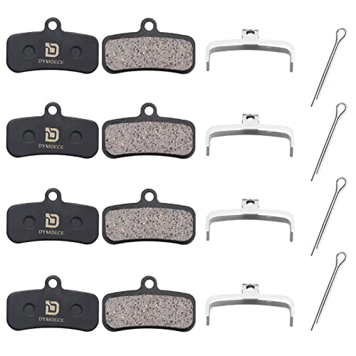 Dymoece 4 Paar Fahrrad Bremsbeläge für Shimano D03S D02S Saint BR-M810 BR-M820 Deore XT BR-M8020 BR-M8120 ZEE BR-M640 XTR BR-M9120 Tektro HD E725 M735 M745 M750 TRP SL Dymoece 4 Paar Fahrrad Bremsbeläge für Shimano D03S D02S Saint BR-M810 BR-M820 Deore XT BR-M8020 BR-M8120 ZEE BR-M640 XTR BR-M9120 Tektro HD E725 M735 M745 M750 TRP SL von Dymoece
