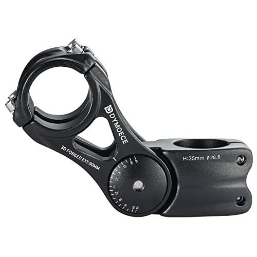Dymoece Fahrrad Lenkervorbau 0-70 Grad 31.8mm Fahrrad Vorbau Ahead Riser Verstellbarer für MTB,Mountainbike, Rennrad, BMX 90 mm 110 mm 145 mm Dymoece Fahrrad Lenkervorbau 0-70 Grad 31.8mm Fahrrad Vorbau Ahead Riser Verstellbarer für MTB,Mountainbike, Rennrad, BMX 90 mm 110 mm 145 mm von Dymoece