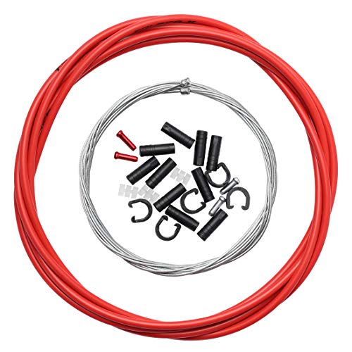Dymoece Fahrrad Schaltzug Schaltkabel-Set für Shimano SRAM MTB Rennrad Dymoece Fahrrad Schaltzug Schaltkabel-Set für Shimano SRAM MTB Rennrad von Dymoece
