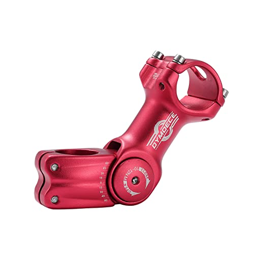 Dymoece Fahrrad Vorbau Riser Verstellbarer,Fahrradlenker Verlängerung 0~60 Grad Aluminiumlegierung für MTB Mountainbike Rennrad BMX 31,8mm/25,4mm Dymoece Fahrrad Vorbau Riser Verstellbarer,Fahrradlenker Verlängerung 0~60 Grad Aluminiumlegierung für MTB Mountainbike Rennrad BMX 31,8mm/25,4mm von Dymoece