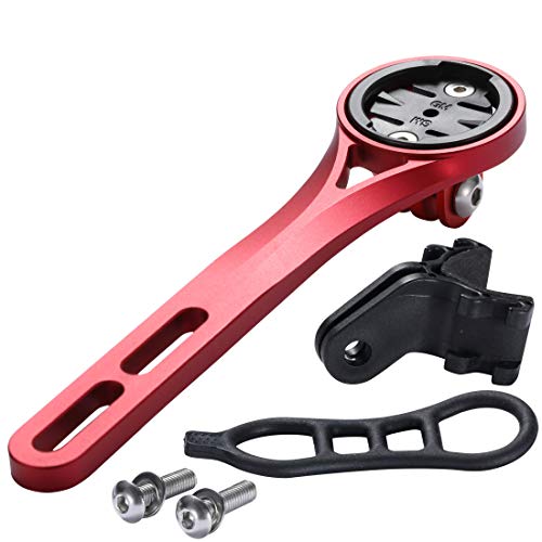 Dymoece Integrierte Fahrradcomputer Halterung aus Aluminiumlegierung für Rennrad, Kompatibel mit Garmin Edge 130 200 500 510 520 810 820 1000 1030, GoPro-Kamera und Lampe Dymoece Integrierte Fahrradcomputer Halterung aus Aluminiumlegierung für Rennrad, Kompatibel mit Garmin Edge 130 200 500 510 520 810 820 1000 1030, GoPro-Kamera und Lampe von Dymoece