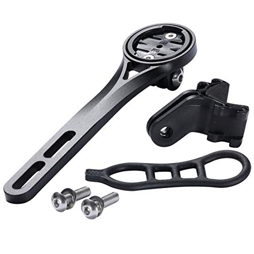 Dymoece Integrierte Fahrradcomputer Halterung aus Aluminiumlegierung für Rennrad, Kompatibel mit Garmin Edge 130 200 500 510 520 810 820 1000 1030, GoPro-Kamera und Lampe Dymoece Integrierte Fahrradcomputer Halterung aus Aluminiumlegierung für Rennrad, Kompatibel mit Garmin Edge 130 200 500 510 520 810 820 1000 1030, GoPro-Kamera und Lampe von Dymoece
