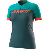 DYNAFIT Damen Shirt RIDE LIGHT 1/2 ZIP SS TEE W von Dynafit